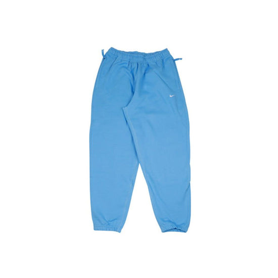 Solo Swoosh Fleece Pant (University Blue/White)