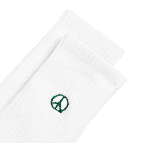 Icon Socks (White)