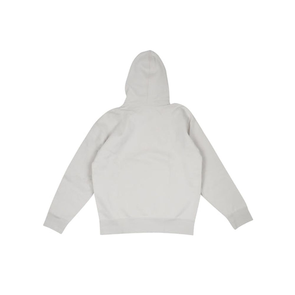 Solo Swoosh Fleece PO Hoodie (Light Bone/White)