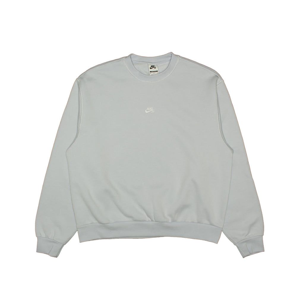 Nike SB Fleece Crew Essential Logo (Football Grey/White)