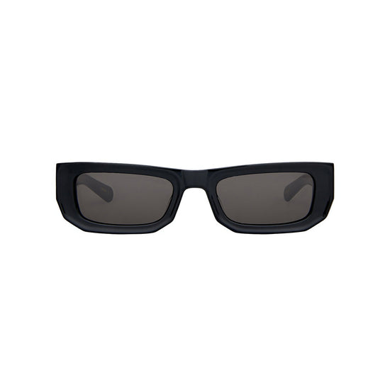 BRICKTOP (Solid Black / Solid Black Lens)