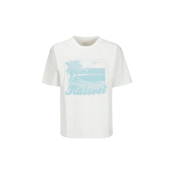 Miami Tee Shirt Knit (White)