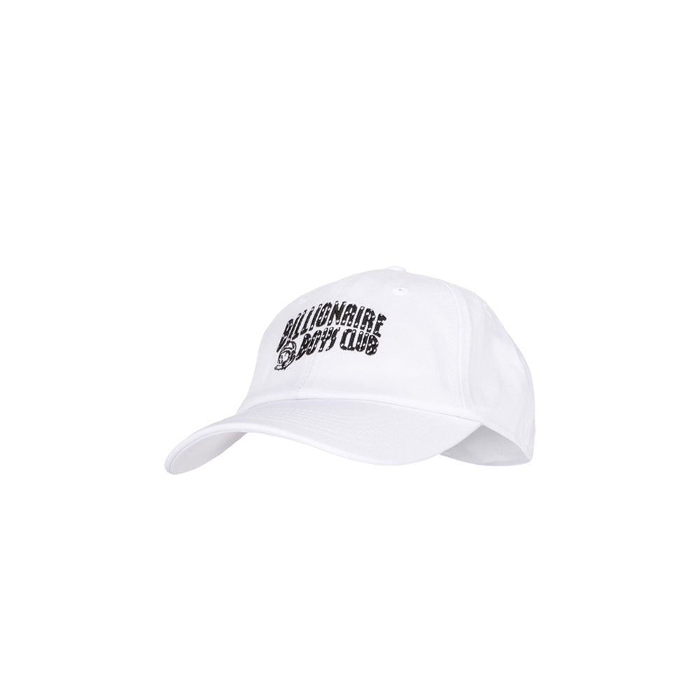 Arch Logo Curved Visor Cap (White)