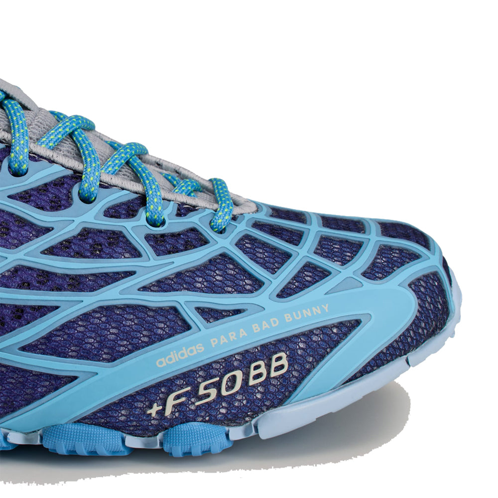 Bad Bunny x adidas F50 Ghost Sprint - Dark Marine/Light Blue/Clear Sky