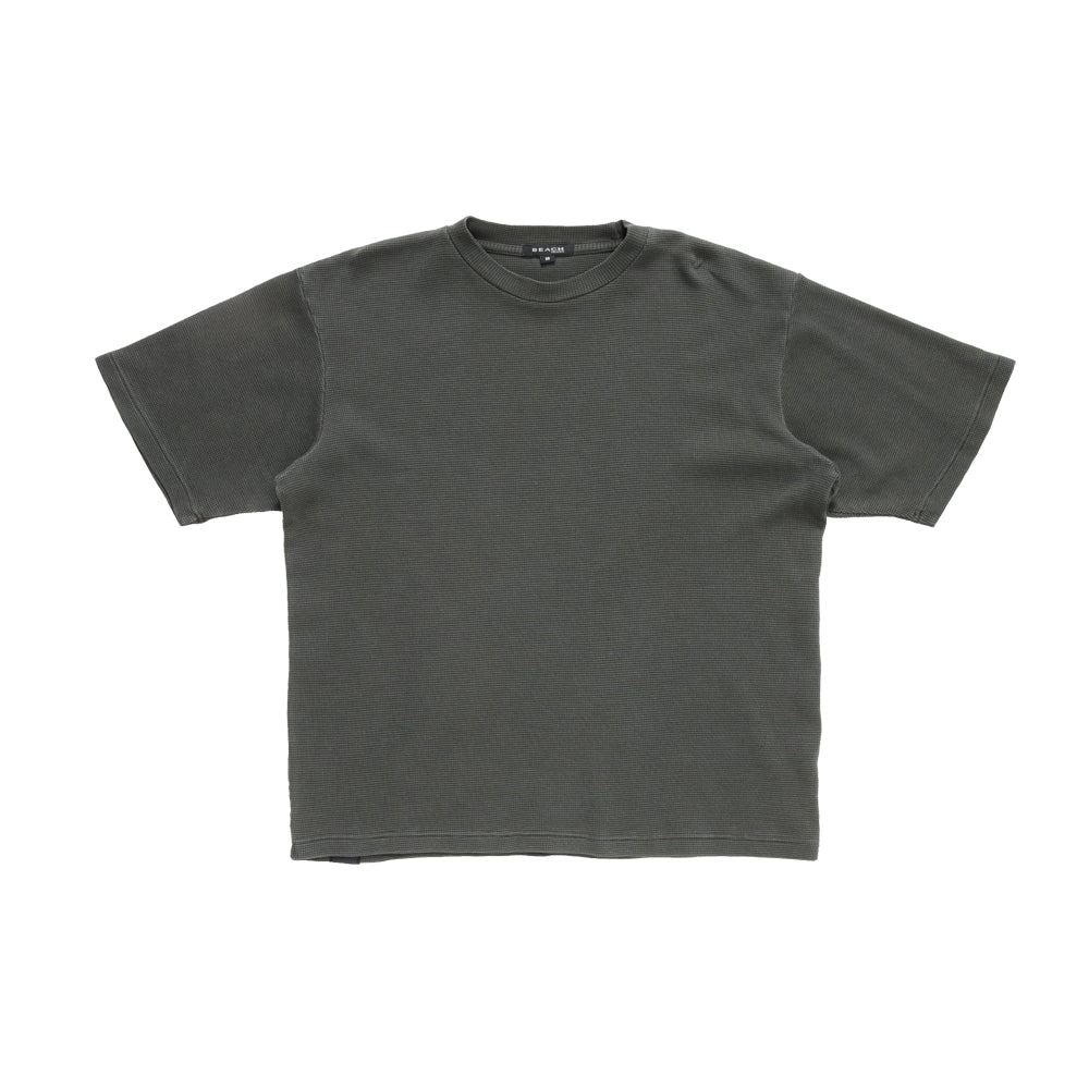 Waffle Dream Tee - Charcoal