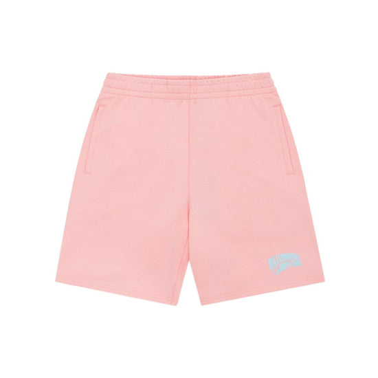 Small Arch Logo Shorts (Pink)