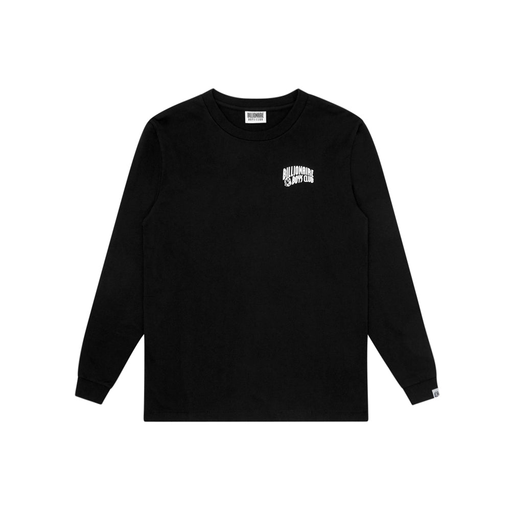 Small Arch Logo L/S T-Shirt (Black)