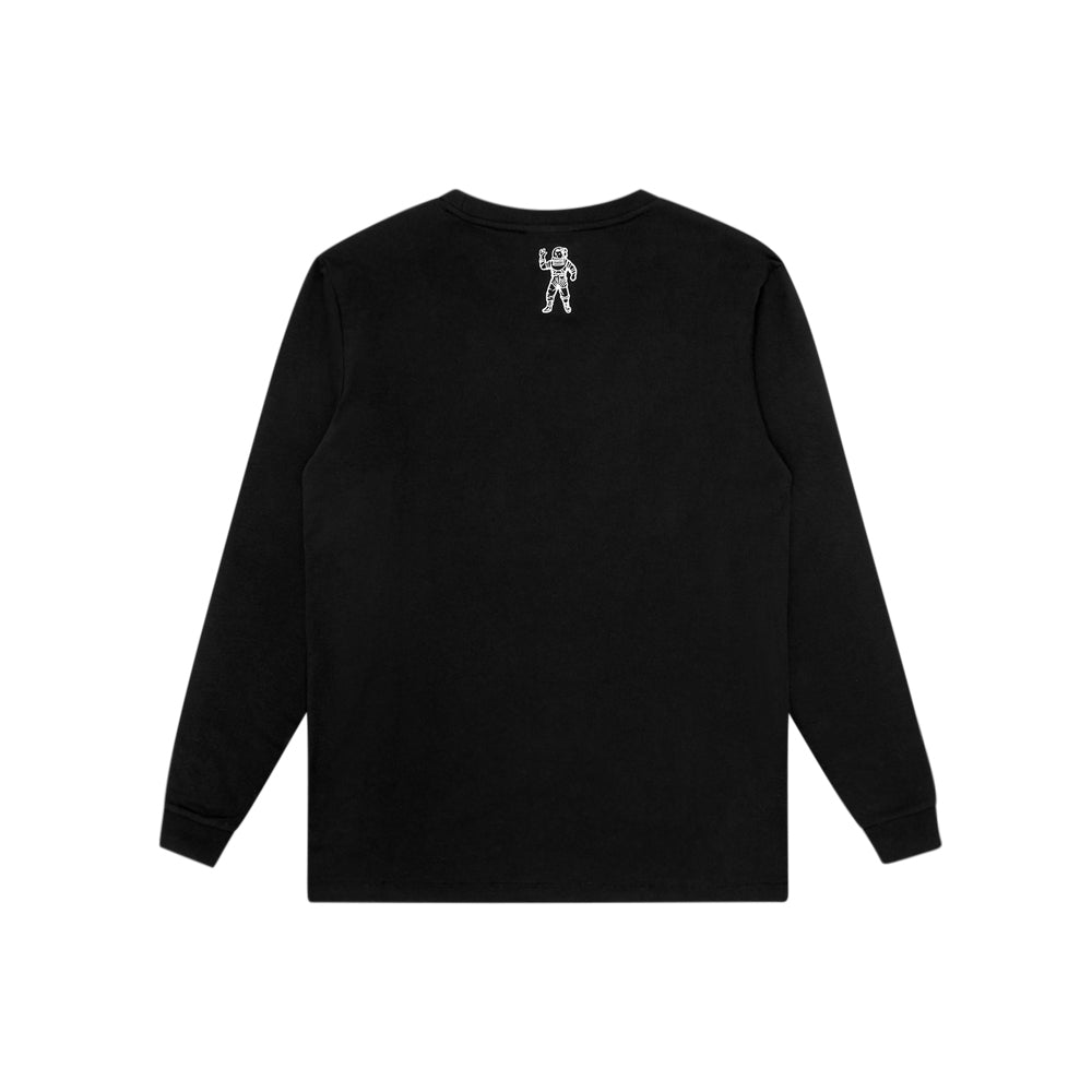 Small Arch Logo L/S T-Shirt (Black)