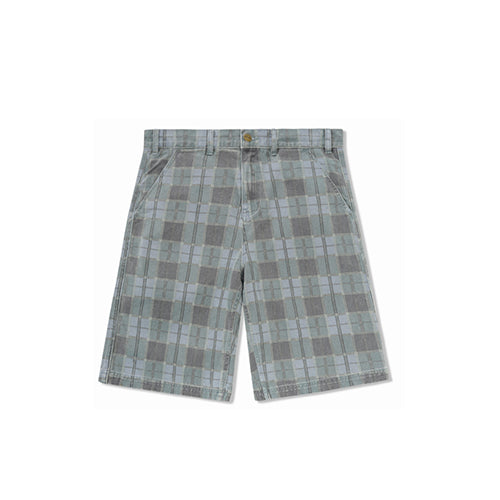 Work Shorts (Plaid)