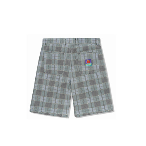 Work Shorts (Plaid)