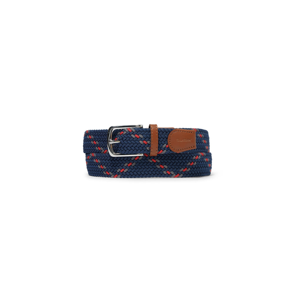 Braided Belt (Navy)