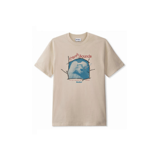 Earth Sounds Tee (Sand)