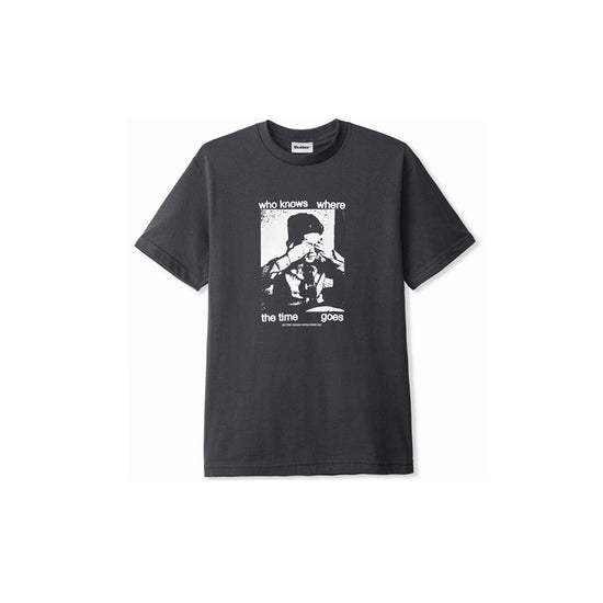 Who Knows Tee (Charcoal)