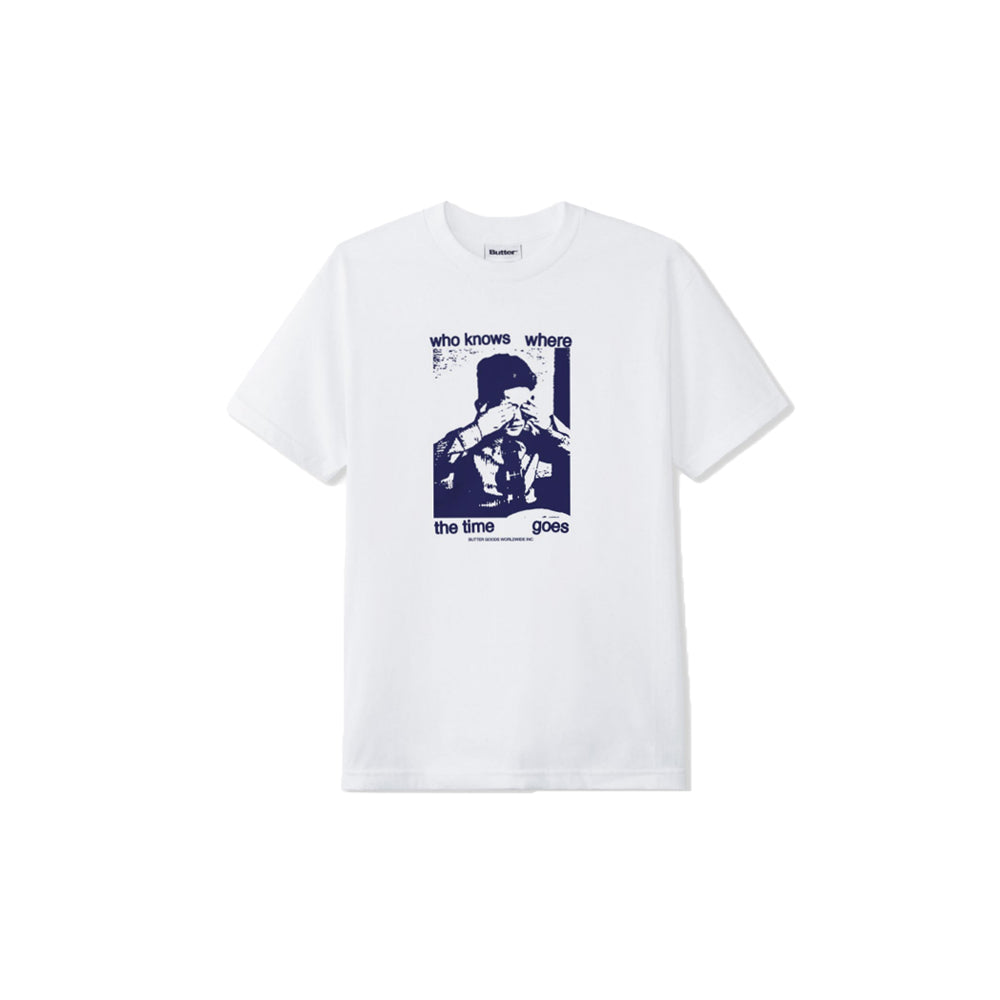 Who Knows Tee (White)