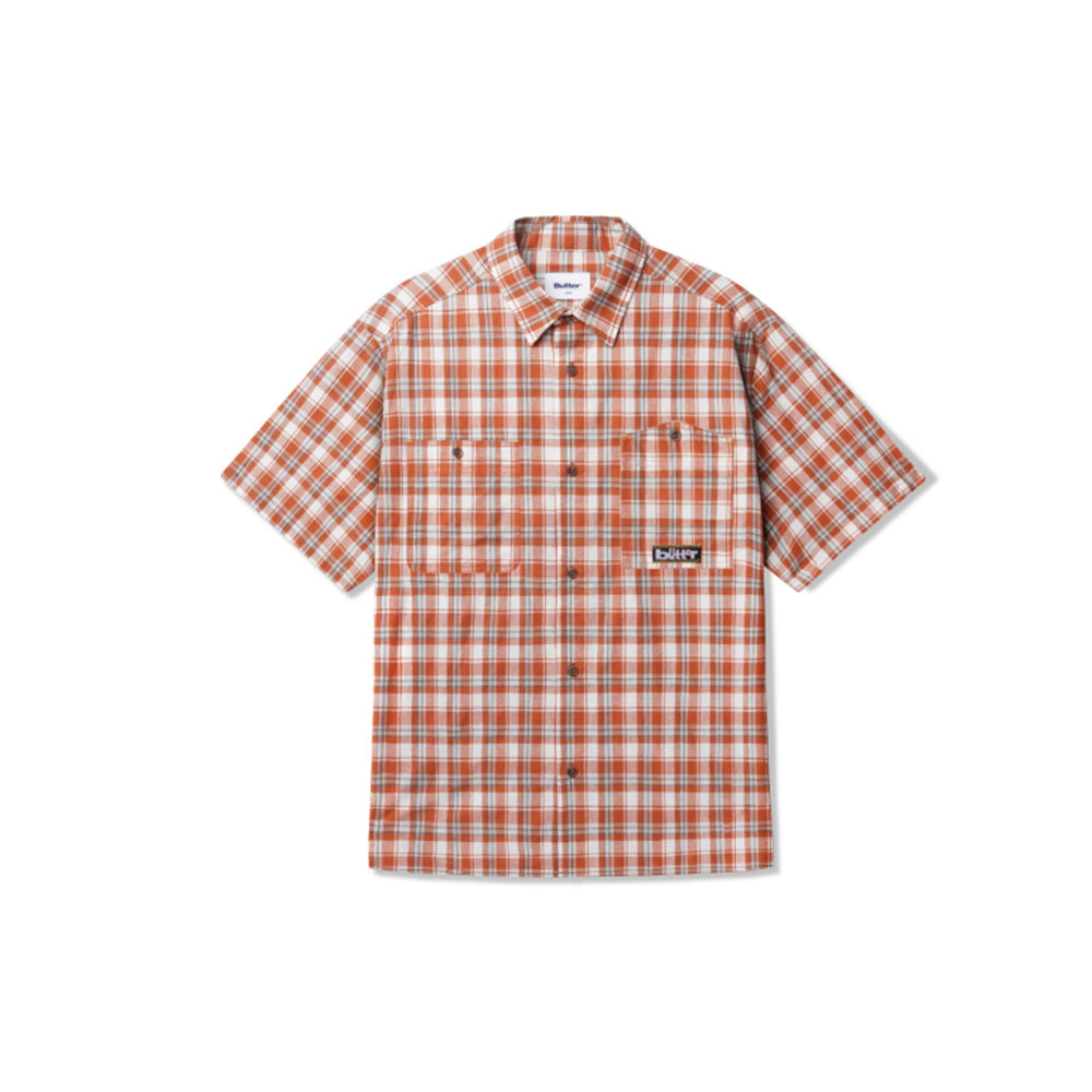 Asymmetrical S/S Shirt (Mandarin)