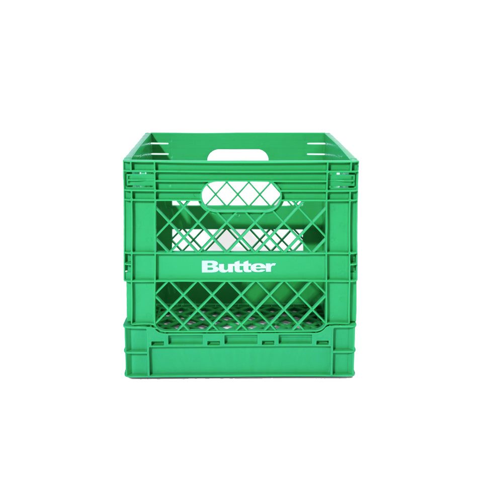 Collapsable Record Crate (Green)