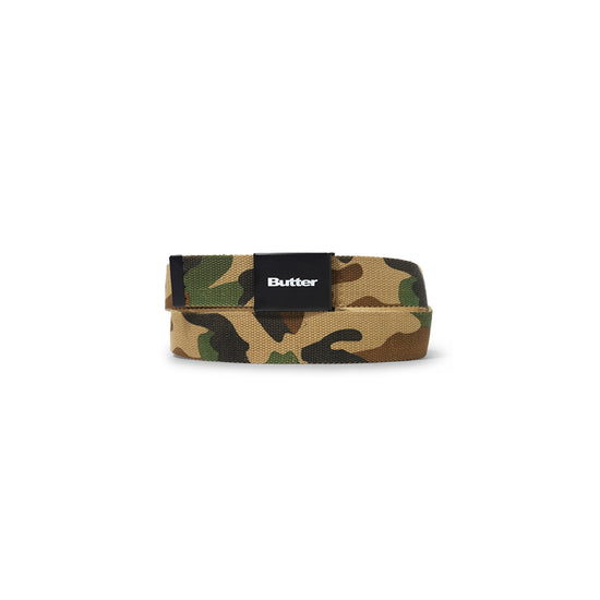 Logo Woven Belt (Desert Camo)