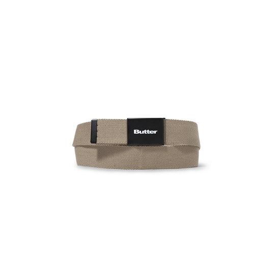 Logo Woven Belt (Tan)