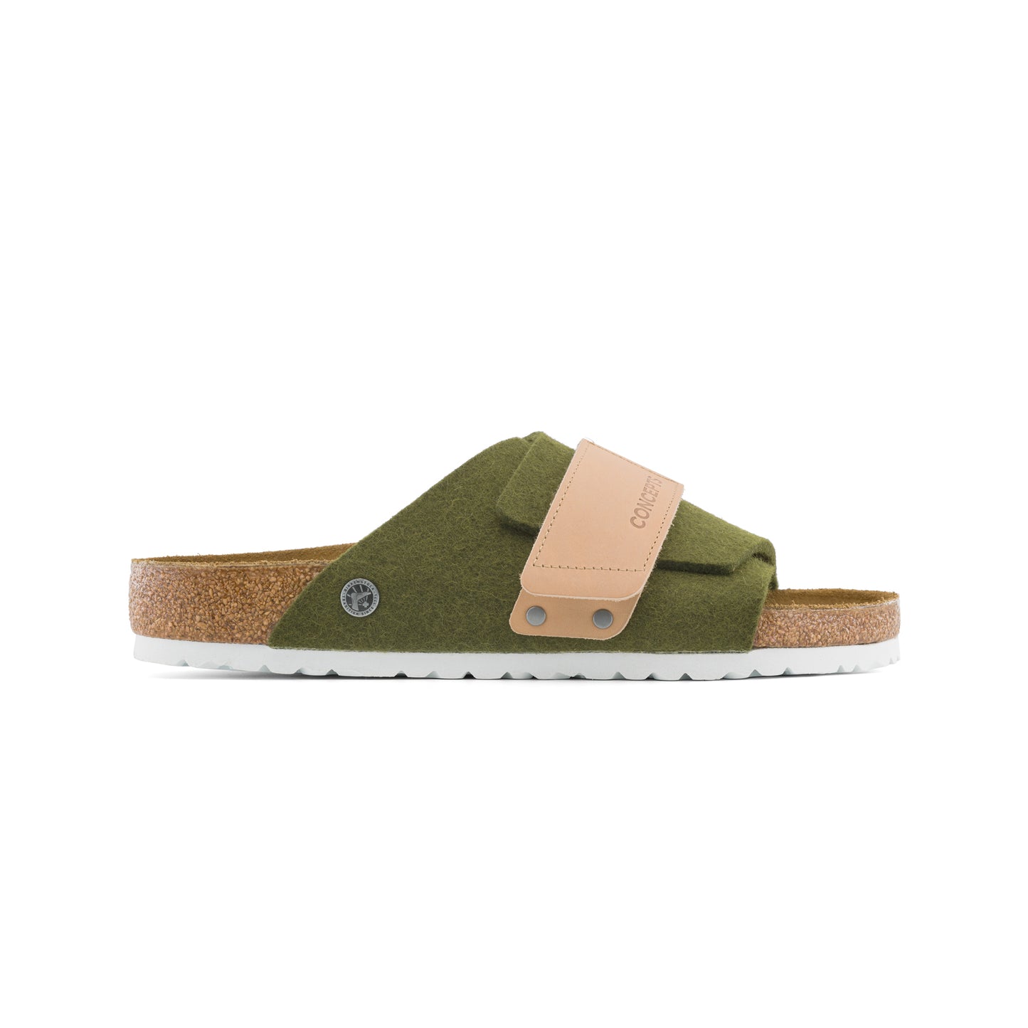 Concepts x Birkenstock Kyoto (Olive Felt)