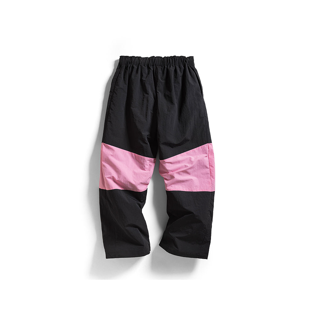 Track Pants - Black/Pink