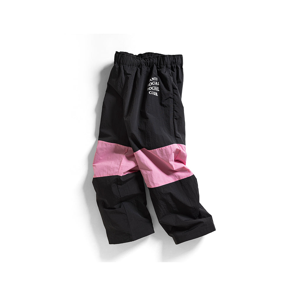 Track Pants - Black/Pink