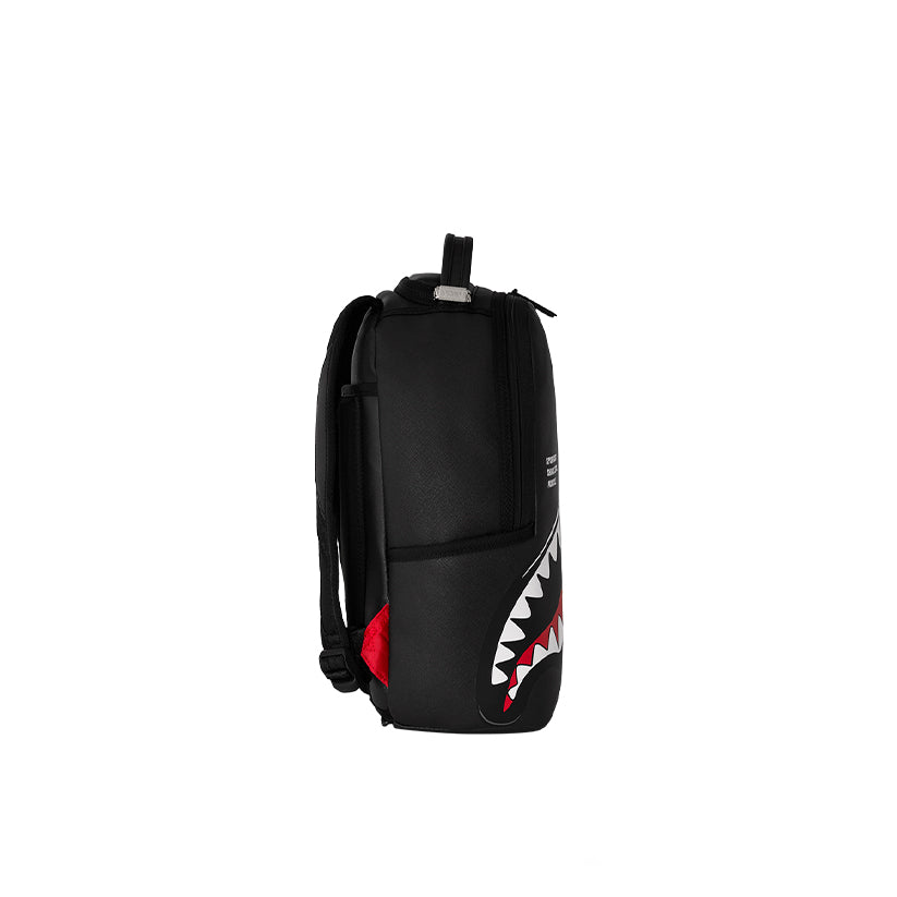 Black Toon Shark Mini Dlx Backpack - Black