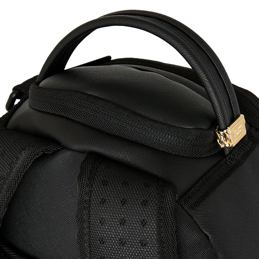 Black Toon Shark Mini Dlx Backpack - Black