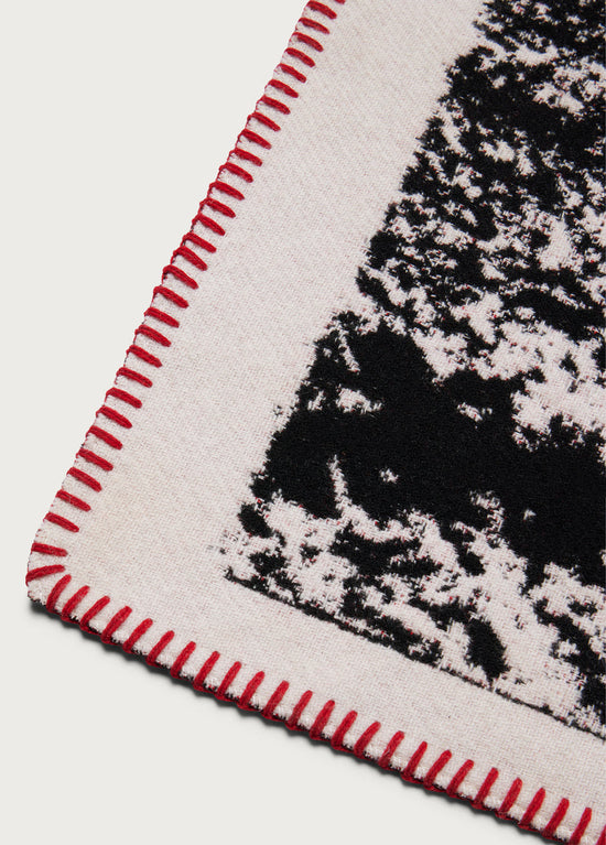 Woolrich x Blanket (Bone/Red)