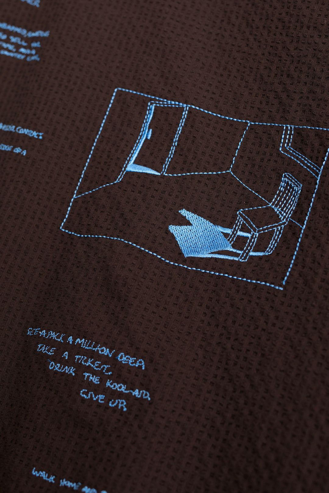 سترة الغرفة الفارغة (أسود)