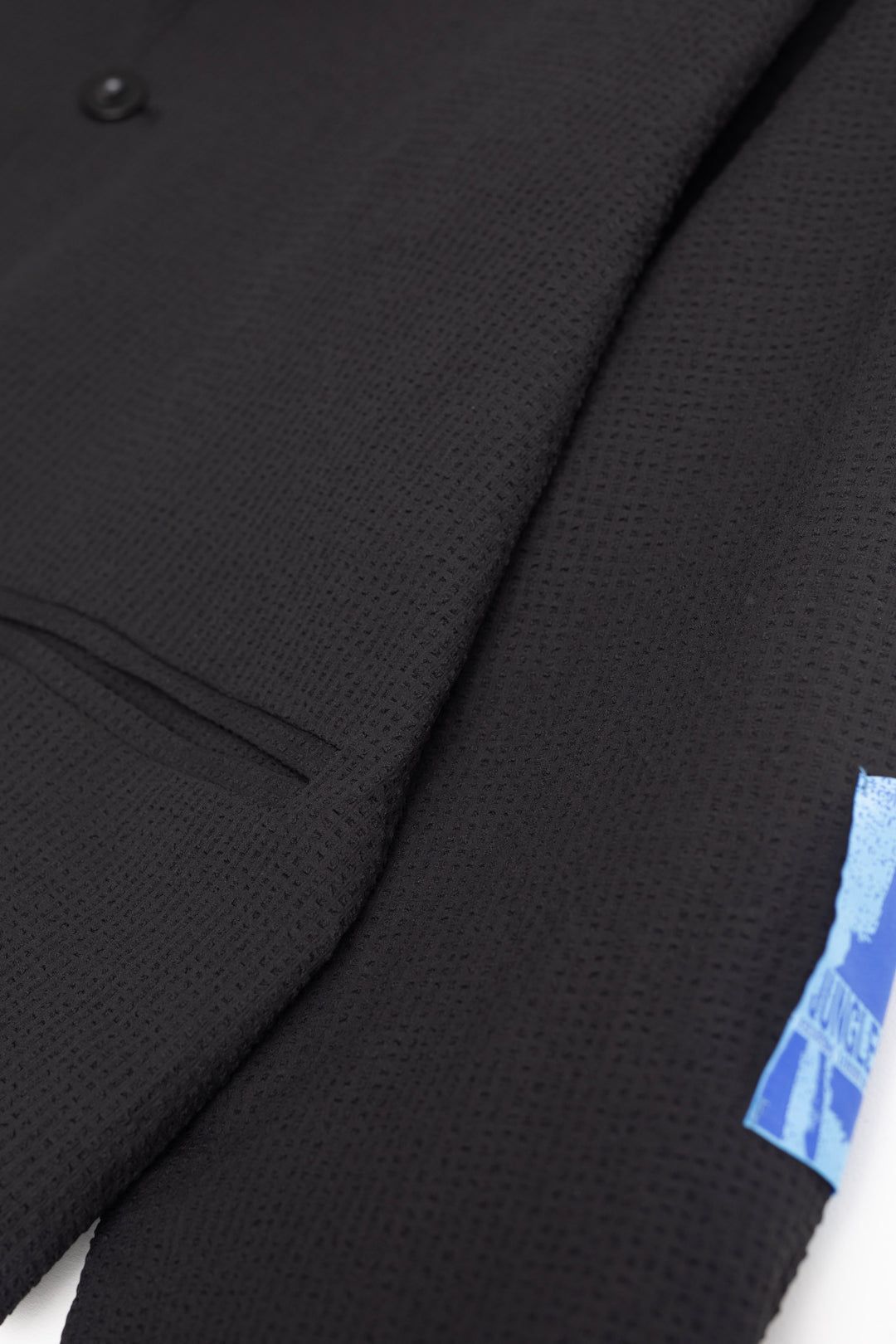 سترة الغرفة الفارغة (أسود)