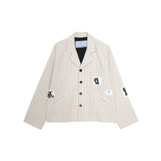 Ornaments Blazer (Khaki)