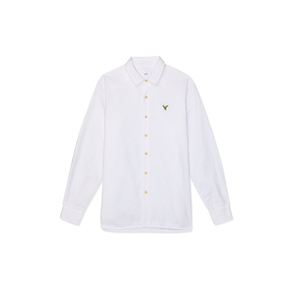 Oxford Shirt (Oxford White)