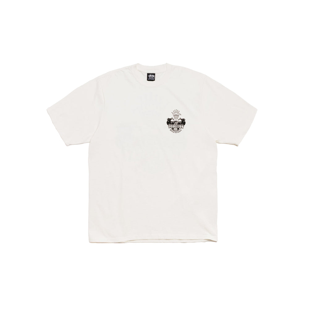 Built To Last Pigment Dyed Tee - Natural