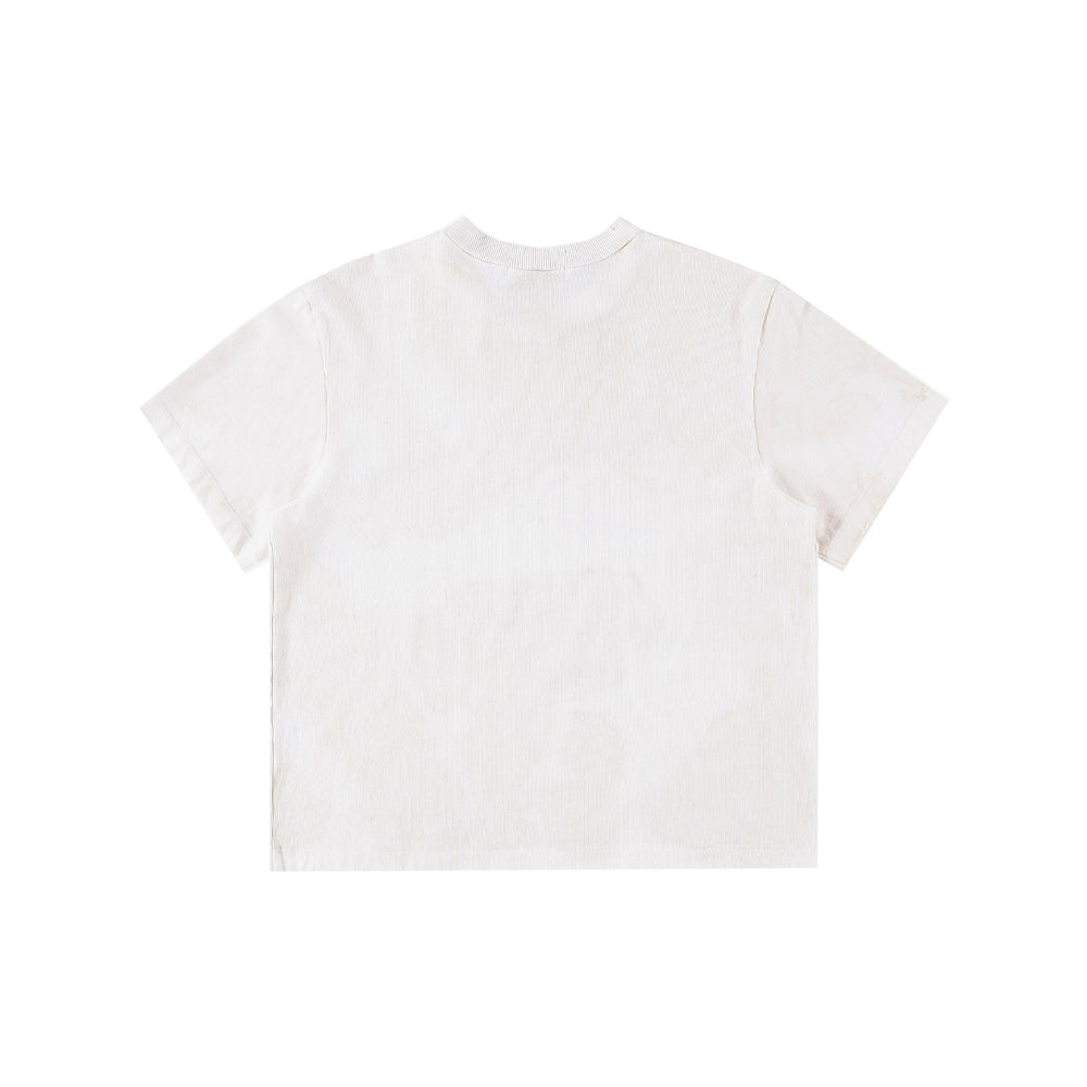 Bull Shit Tee - Cream