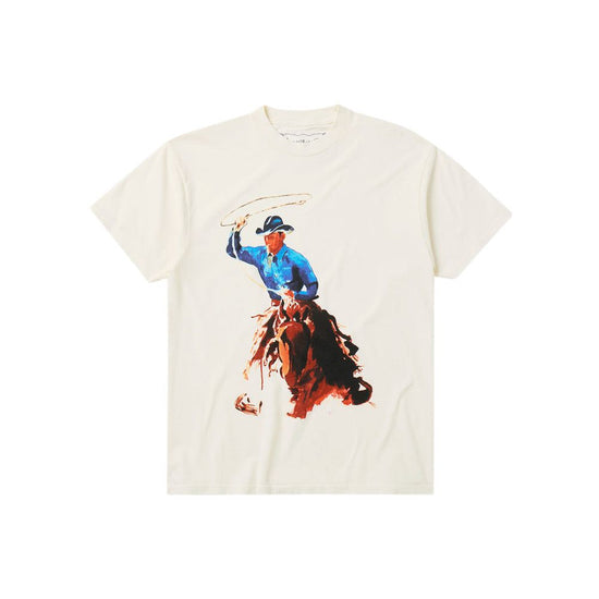 Burns Much Brighter Short Sleeve T-Shirt (Bone)