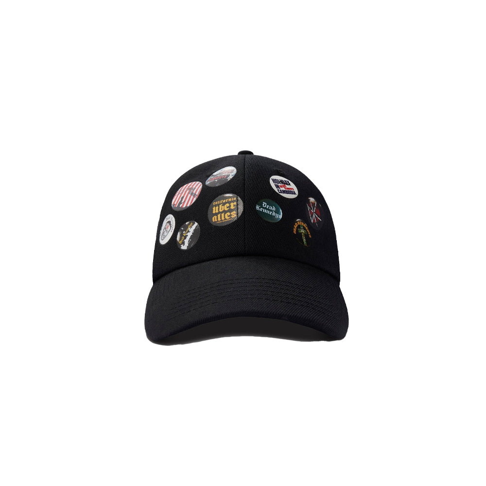 Buttons Cap - Black