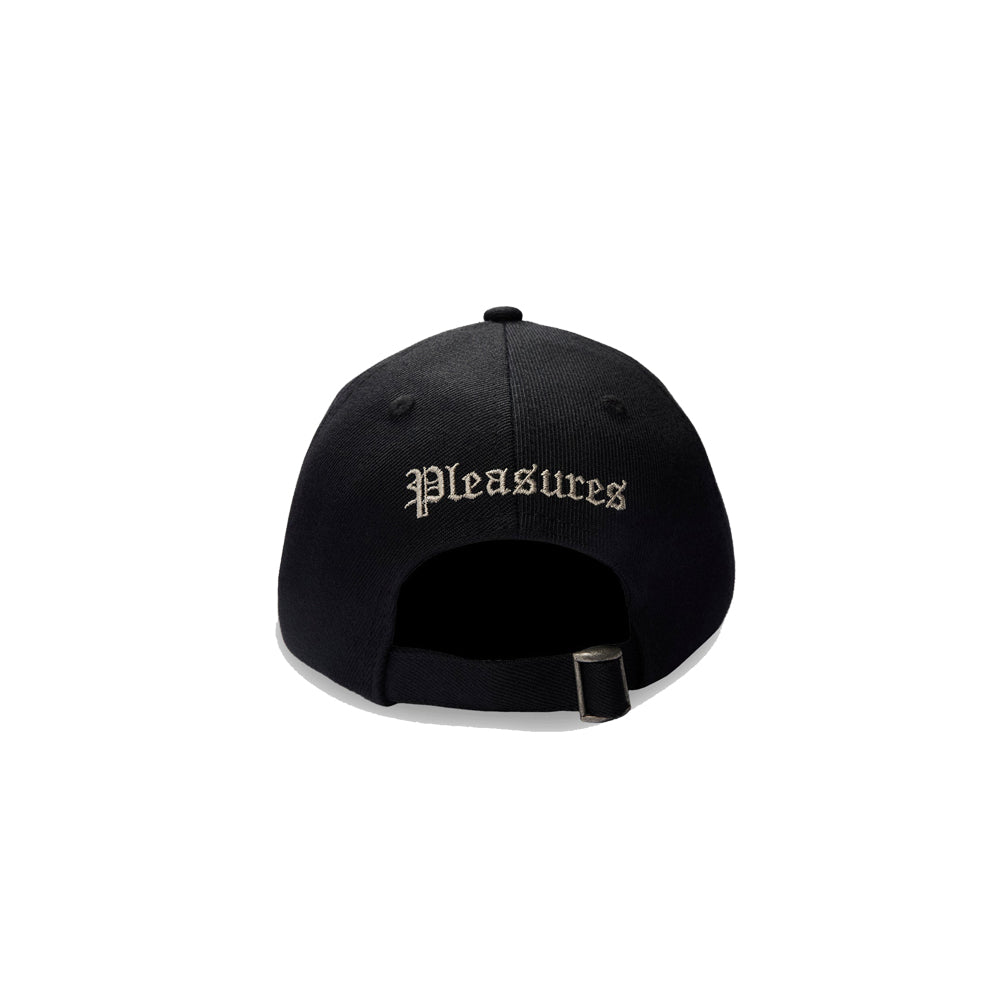 Buttons Cap - Black