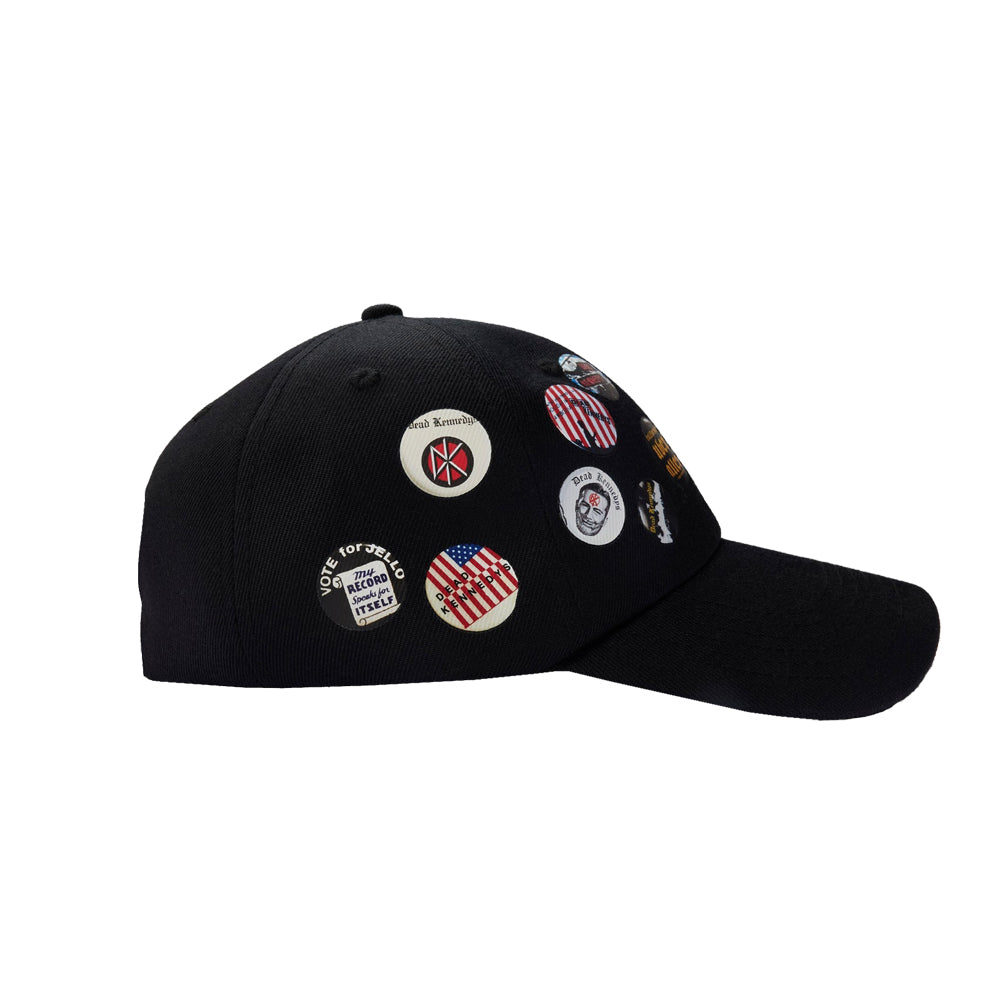 Buttons Cap - Black
