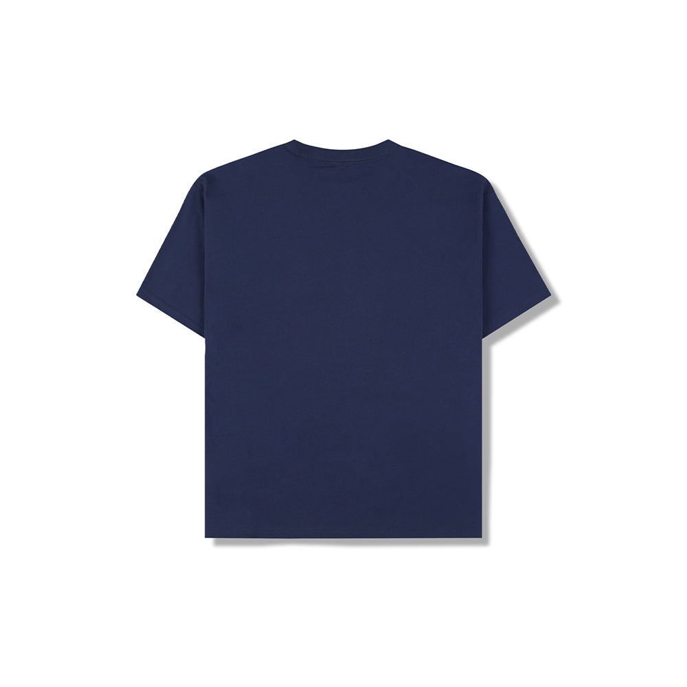 Buttons T-Shirt - Navy