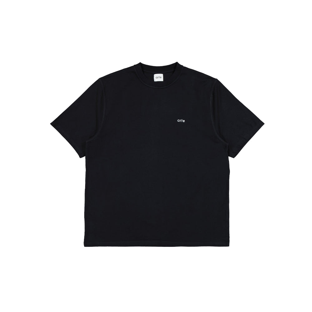 Back Poster T-shirt - Black