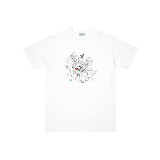 Backgammon Tee (White)