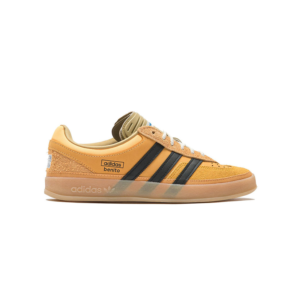 Bad Bunny x adidas Gazelle - Solar Gold/Core Black/Gum