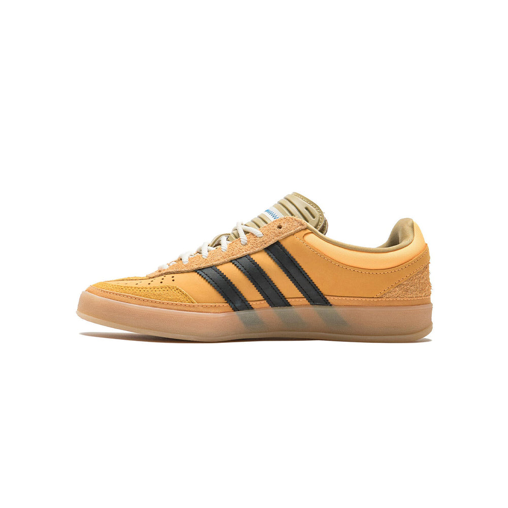 Bad Bunny x adidas Gazelle - Solar Gold/Core Black/Gum