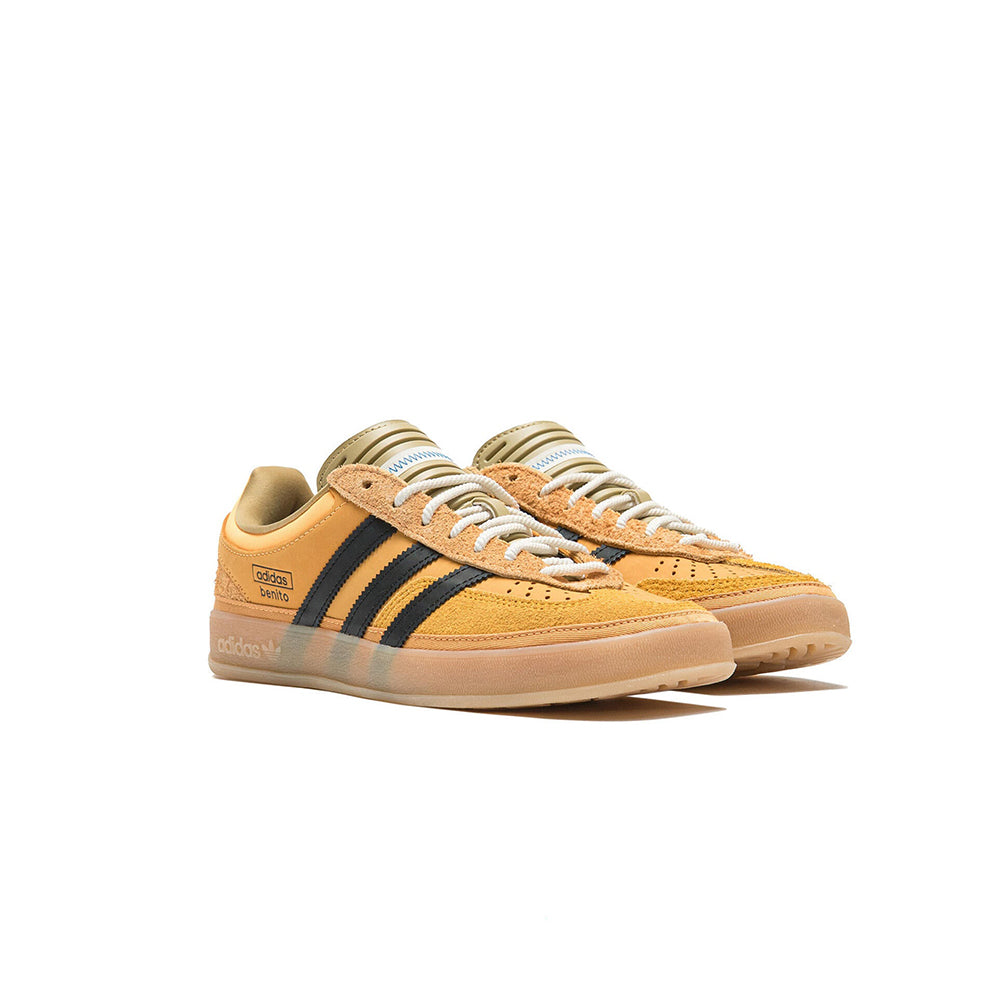 Bad Bunny x adidas Gazelle - Solar Gold/Core Black/Gum