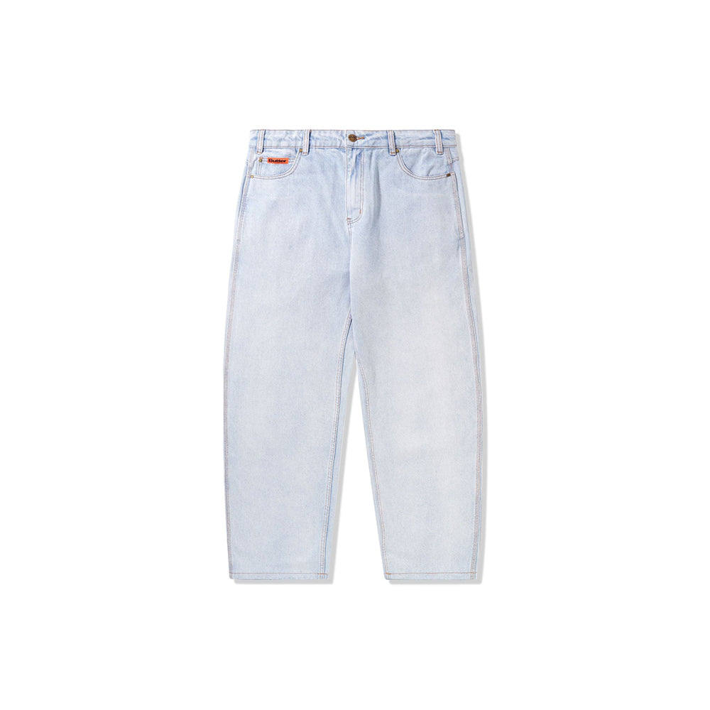 Baggy Denim Jeans (Light Blue)