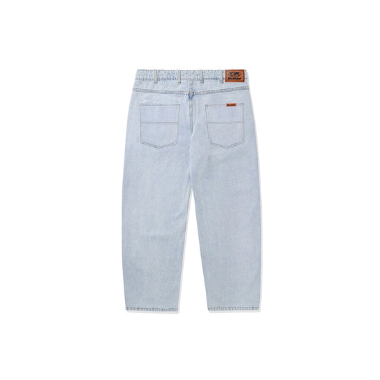 Baggy Denim Jeans (Light Blue)