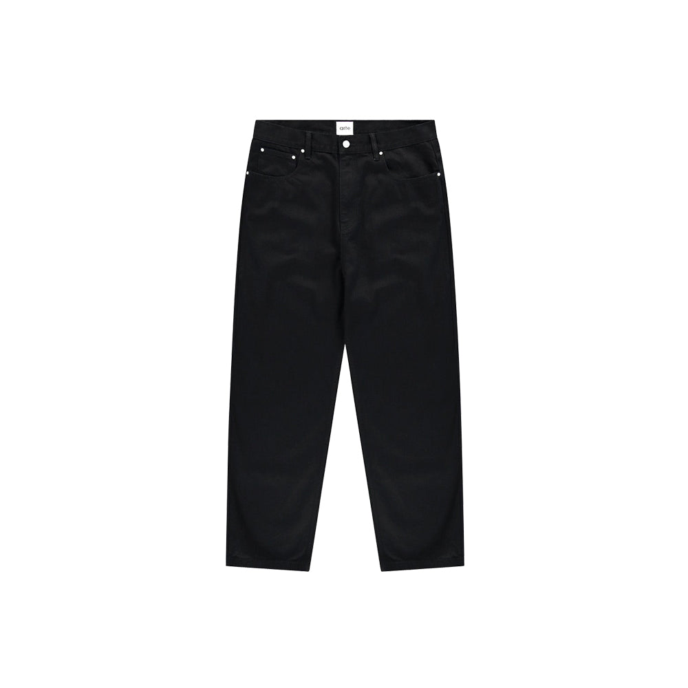 Baggy Jeans - Black Denim