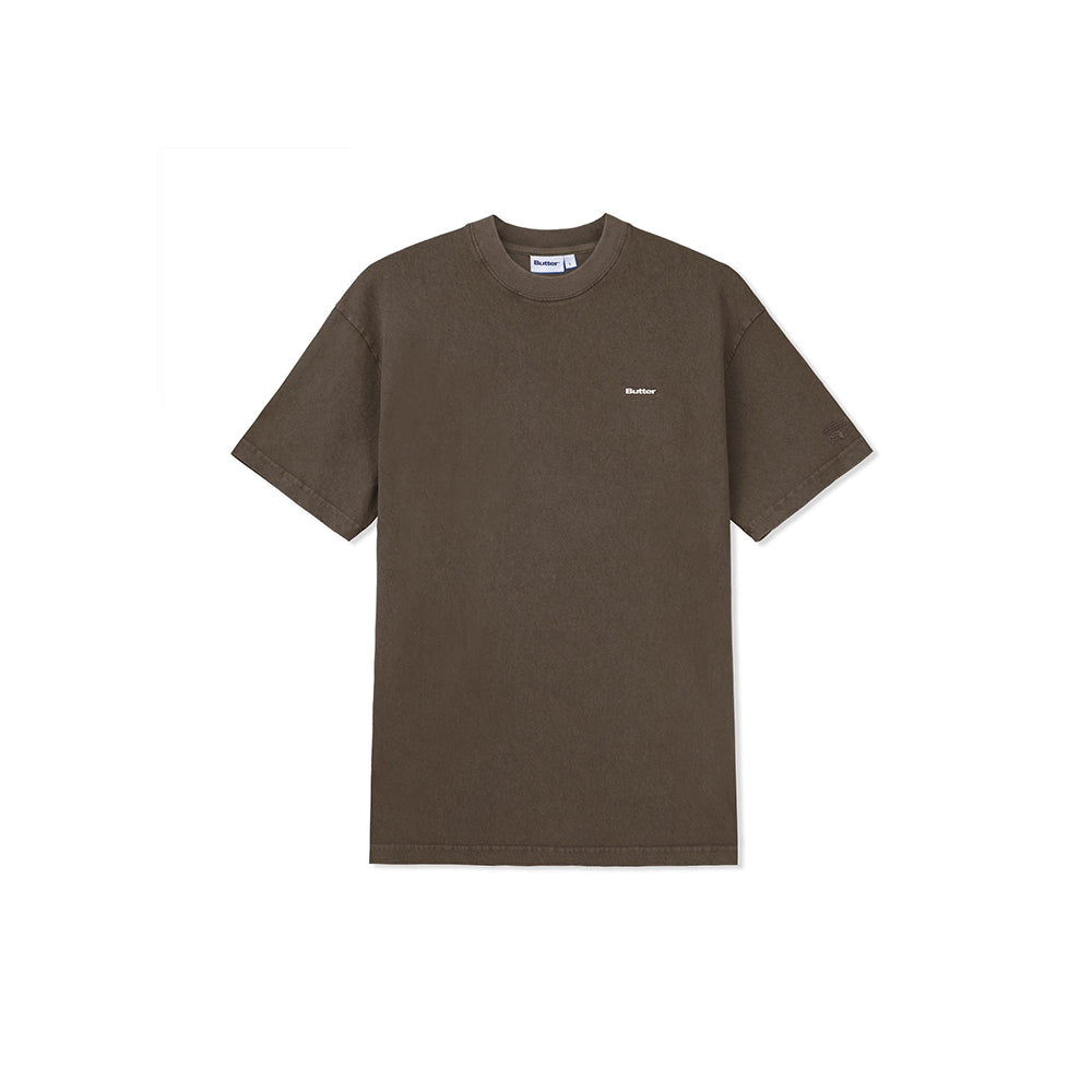 Basic Tee (Washed Tan)