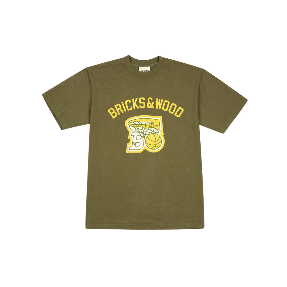 Hoop Tee (Olive)