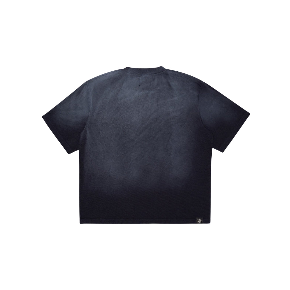 Boxy Tee (Washed Black)